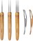 Dreadlock Crochet Hook for Hair, Loc Needle for Dreads, Dreadlocks Crochet Needle, Interlocking Tool for Locs, Braid Craft(0.75Mm)